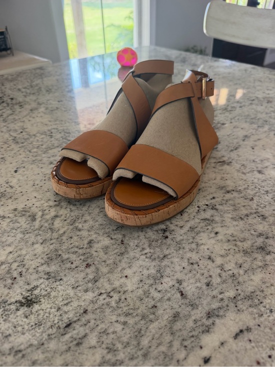 Franco Sarto Shoes - Franco Sarto Zarlo leather sandals